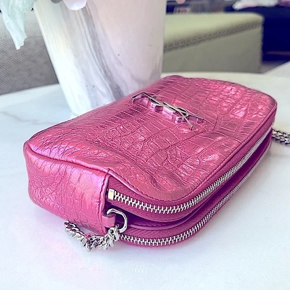 💕 YSL pink bag 💕 - Picture 9 of 13